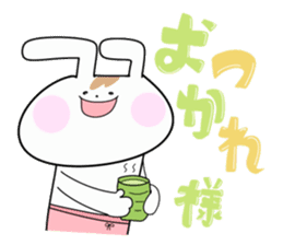 Cutie Lovely Rabbit sticker #1452337