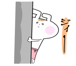 Cutie Lovely Rabbit sticker #1452346