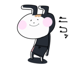 Cutie Lovely Rabbit sticker #1452353