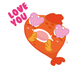 Doctor Fish sticker #1452358