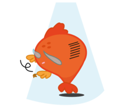 Doctor Fish sticker #1452386