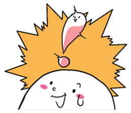 Mr.Mochimaru sticker #1452435