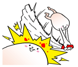 Mr.Mochimaru sticker #1452438