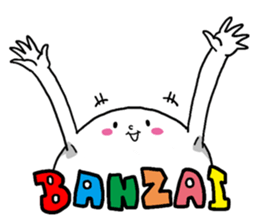 Mr.Mochimaru sticker #1452441