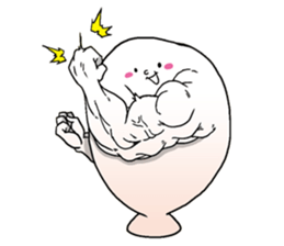 Mr.Mochimaru sticker #1452450