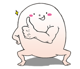 Mr.Mochimaru sticker #1452452