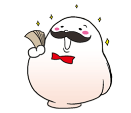 Mr.Mochimaru sticker #1452460