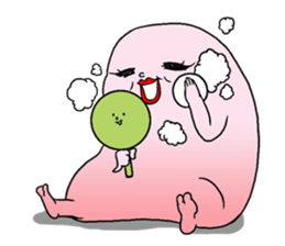 Mr.Mochimaru sticker #1452468