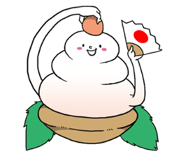 Mr.Mochimaru sticker #1452473