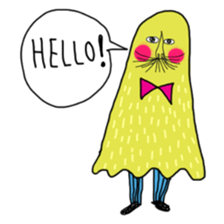 Strange little creatures sticker sticker #1452554