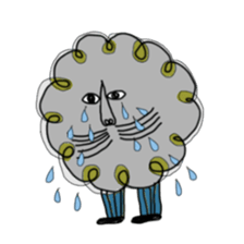 Strange little creatures sticker sticker #1452555