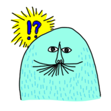 Strange little creatures sticker sticker #1452558