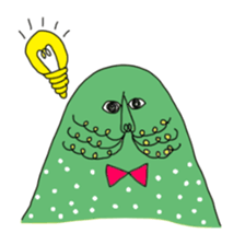 Strange little creatures sticker sticker #1452559