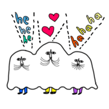 Strange little creatures sticker sticker #1452561