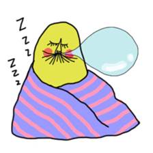 Strange little creatures sticker sticker #1452564