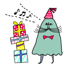 Strange little creatures sticker sticker #1452566