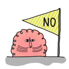 Strange little creatures sticker sticker #1452571