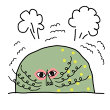 Strange little creatures sticker sticker #1452573