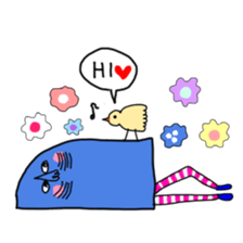 Strange little creatures sticker sticker #1452575