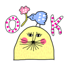 Strange little creatures sticker sticker #1452577