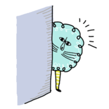 Strange little creatures sticker sticker #1452578