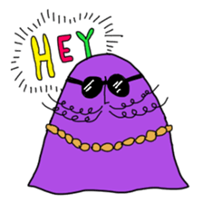 Strange little creatures sticker sticker #1452580