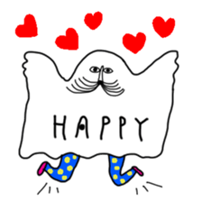 Strange little creatures sticker sticker #1452584