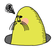 Strange little creatures sticker sticker #1452587