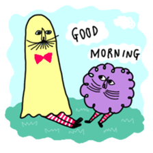 Strange little creatures sticker sticker #1452589