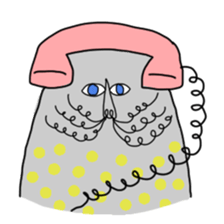 Strange little creatures sticker sticker #1452590