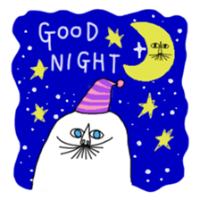 Strange little creatures sticker sticker #1452592