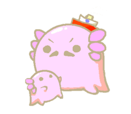 Amusing daily Uparu sticker #1452598