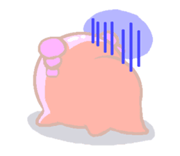 Amusing daily Uparu sticker #1452603