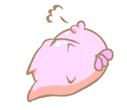 Amusing daily Uparu sticker #1452605