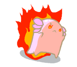 Amusing daily Uparu sticker #1452607