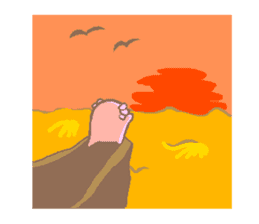 Amusing daily Uparu sticker #1452608