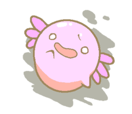 Amusing daily Uparu sticker #1452609