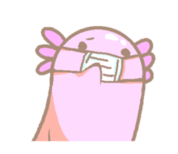 Amusing daily Uparu sticker #1452611