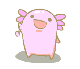 Amusing daily Uparu sticker #1452613