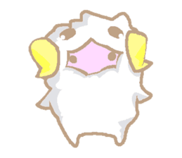 Amusing daily Uparu sticker #1452621