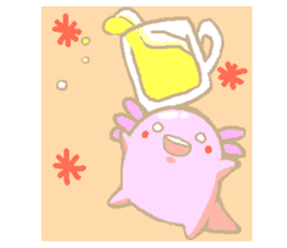 Amusing daily Uparu sticker #1452622