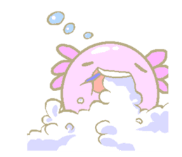 Amusing daily Uparu sticker #1452623