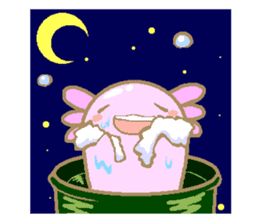 Amusing daily Uparu sticker #1452628