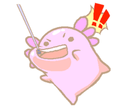 Amusing daily Uparu sticker #1452631