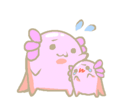 Amusing daily Uparu sticker #1452632