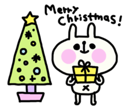 White bunny Yuruyuru and Pippi sticker #1452816