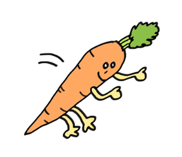 Funny Vegetables! sticker #1452914