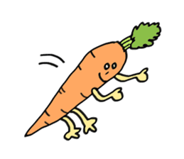 Funny Vegetables! sticker #1452914