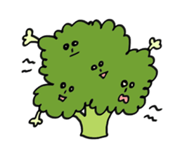 Funny Vegetables! sticker #1452920