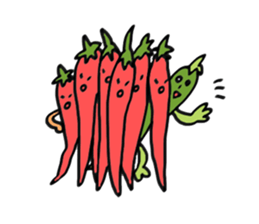 Funny Vegetables! sticker #1452922